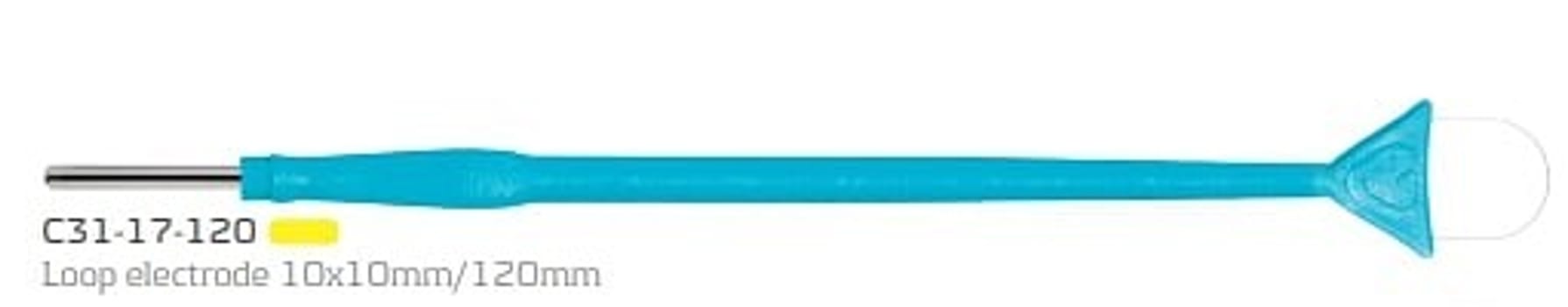 Cimpax, Loop elektrode til biopsi, engangs, steril, 10x10 mm: 120 mm