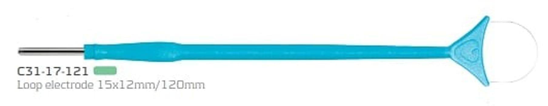 Cimpax, Loop elektrode til biopsi, engangs, steril, 15x12 mm, 120 mm
