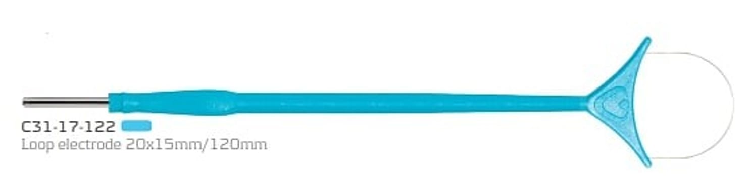 Cimpax, Loop elektrode til biopsi, engangs, steril, 20x15mm, 120 mm