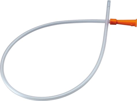 Pennine Oppo Cath, sugekateter, lige, 53 cm, steril, ch 16