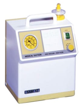 SAM 12, transportabelt sug 220V, t/ Serres engangsposer