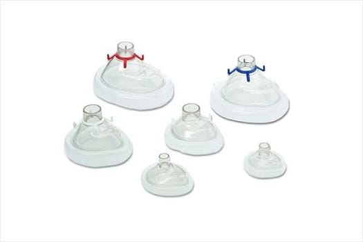 Ambu, ansigtsmaske enpatients, baby