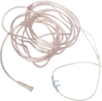 Flexicare, iltbrille, lige, klar DEHP-fri, 5 meter, anti kink, 5 m