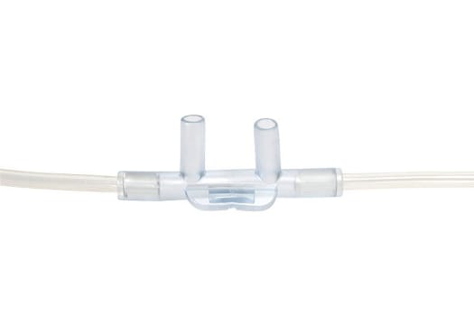 Flexicare, iltbrille, lige, klar DEHP-fri, 5 meter, anti kink, 5 m