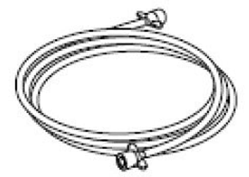 Omron, luftslange, silicone, til forstøver, 100 cm