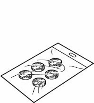 Omron, luftfilter til nebulizer forstøver 1532210