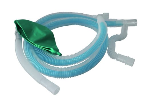 Medi-Flow, coaxial anæstesisys. m/90 cm d.l. og vent. pose 2L, 180 cm