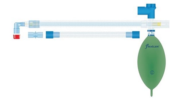 Ventiflow Plus, Coaxial, Mapleson D, APL ventil, 2l vent. ps, D.L., 160 cm