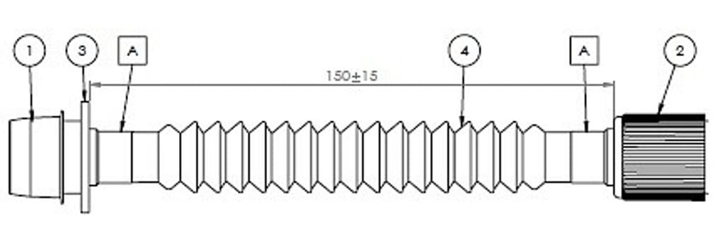 Altech Cirkelsystem, tubeforlænger, voksen