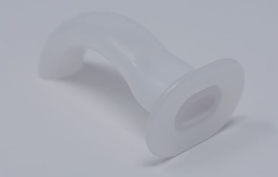 Pennine Guedel, tungeholder, hvid, 70 mm, steril, nr 2