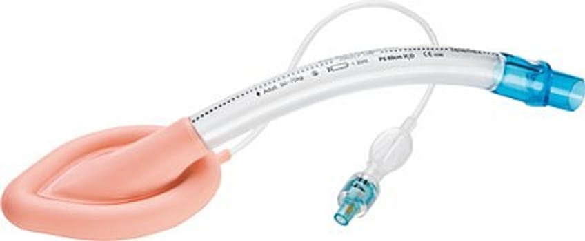 Rüsch Sure Seal laryngxmaske, engangs, silikone/PVC, steril, str 3