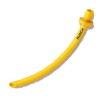 Rüsch Gold, nasopharyngeal tube, steril, 6 mm