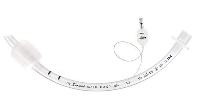 Flexicare Ventiseal tube, endotracheal oral/nasal, murphy eye, cuff st, str 10