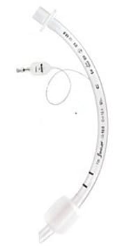 Flexicare Ventiseal tube, endotracheal oral/nasal, murphy eye, cuff st., str. 8,5