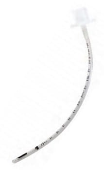Flexicare tube, endotracheal oral/nasal, u/cuff, murphy eye st., str 6