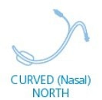 Flexicare Ventiseal tube, endotracheal nasal,m/cuff,murphy eye,præf. st #6.5, str. 6,5