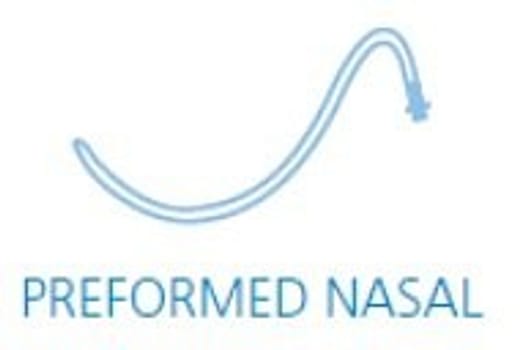 Flexicare tube, endotracheal nasal, u/cuff, murphy eye, præf. st ., str 4,5