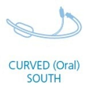 Flexicare Ventiseal tube, endotracheal oral, m/cuff, murphy eye, præf. st., str 7,5