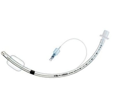 Rüsch trachealtube, Super SafetyClear, Magill, nasal/oral, med cuff st, 5,5 mm