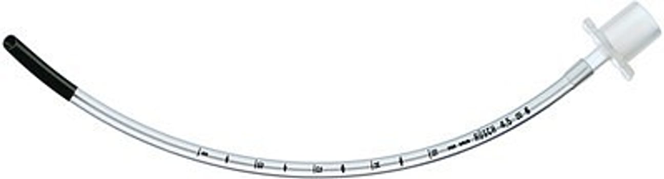 Rüsch trachealtube, SafetyClear uden cuff, Magill, steril, 4 mm