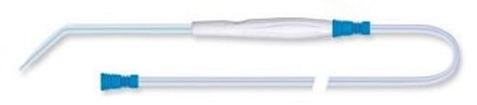 Extrudan, Sugsæt m/hån, flad spids, ch 20, 185 mm, tragt, st, 300 cm