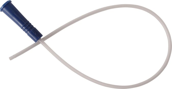 Extrudan, trachealsug, lige, 33cm, steril, ch 8