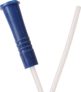 Extrudan, trachealsug, lige, 33cm, steril, ch 8