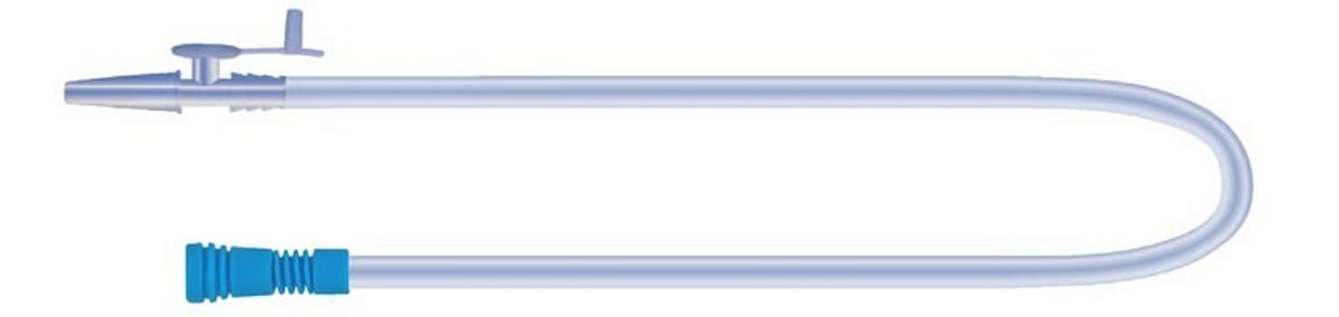 Extrudan, sugeslange fingertip/uni tragt, ch 25 usteril, 180 cm