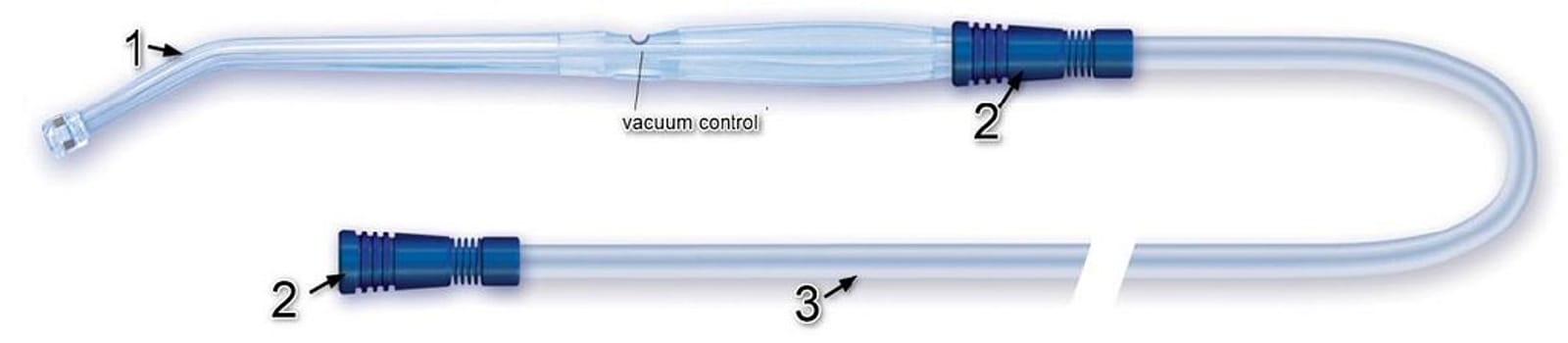 Extrudan, Sugesæt m/håndst, sump/diffus, VC, ch30, st, 210 cm