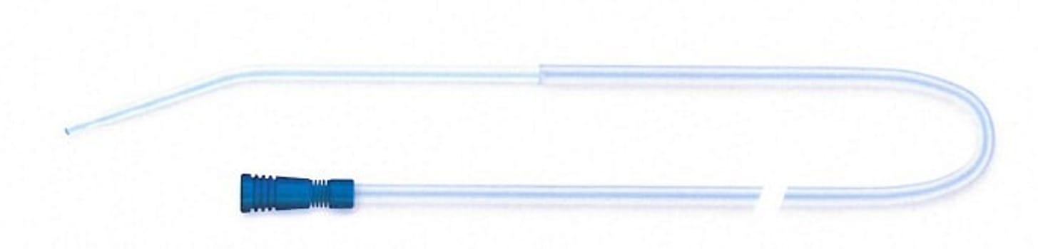 EXTRUDAN Multi Lumen, Std. sugesæt, flad sp, ch 20, VC, 220 mm, tragt,st, 210 cm