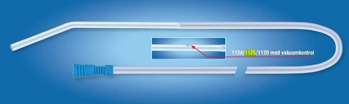 EXTRUDAN Multi Lumen, Std.sæt, distal åbn, VC, ch22, 220mm, tragt,st, 350 cm