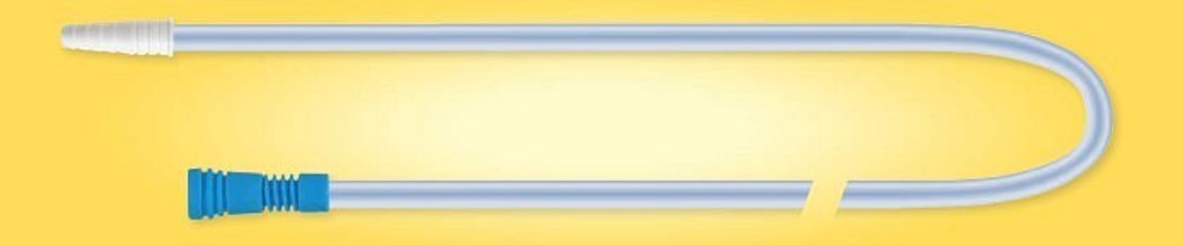 EXTRUDAN Multi Lumen, sugeslange uni tragt/konus, ch 24 st, 250 cm