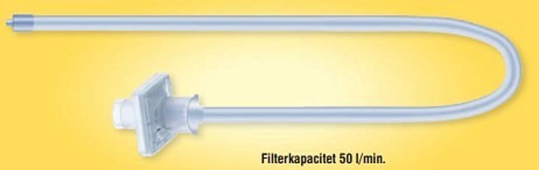 EXTRUDAN Multi Lumen, insufflationssl, filter 50L/min L/L ch 25, st, 300 cm