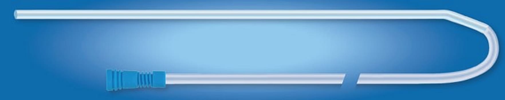 Extrudan, Std. sugesæt, rektoskopi, ch 20, 450 mm, tragt, st, 350 cm