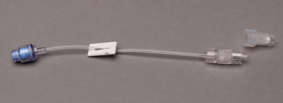 Codan Swan-lock, swan med minislange, nålefri, steril, 12 cm