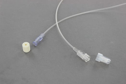 Forlængerslange, mini, steril, 30 cm