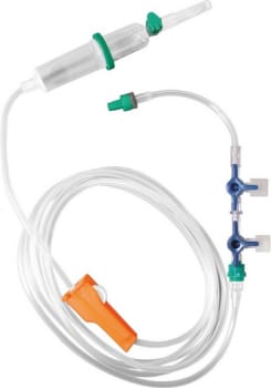 BRAUN, Proset intrafix infusionssæt m/ 2x3 vejshaner st.