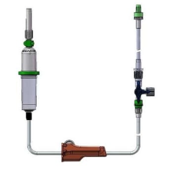 BRAUN, Proset intrafix Safeset, Infusionssæt, 3-vejsh. st, 240 cm