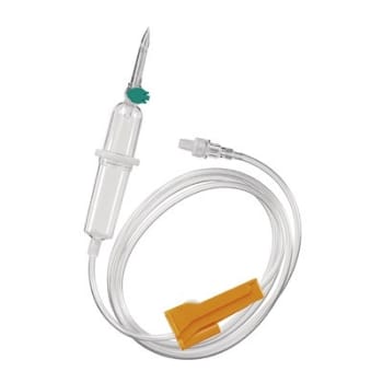 BRAUN, Intrafix Air P. infusionssæt m/luftfilter, steril, 230 cm