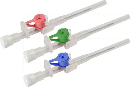 Heinz Herenz, IV kanyle, grøn, 45 mm, steril, 18G