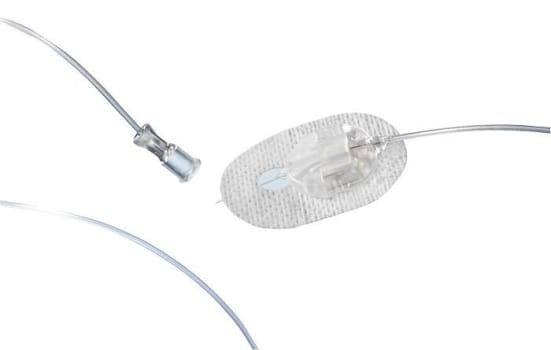 Neria Soft, infusionssæt 27G x 17 mm kateter, steril, 110 cm