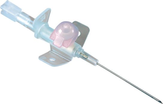 Optiva 2, infusionskanyle, rosa, steril, 20G, 1,1 mm x 32 mm