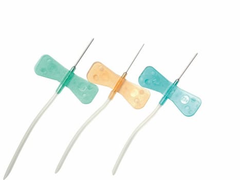 Surflo, Skalpvenekanyl, rosa, steril, 30 cm rör, 18G x 3/4 in, 1,2 mm x 19 mm