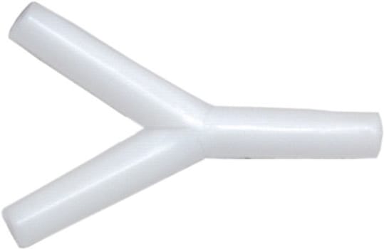 Mellemrør, Y-rør, 4 mm