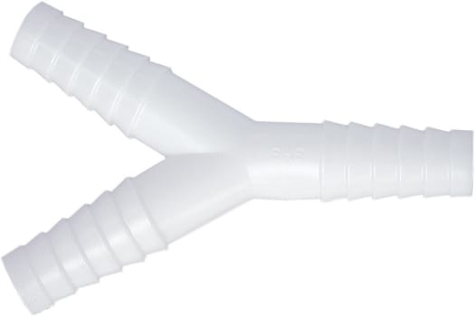 Mellemrør, Y-rør, Ø 10 mm