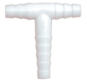 Mellemrør, T-rør, 6 mm