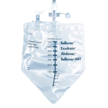 Exudrain, drænpose, 700 ml, steril, 700 ml