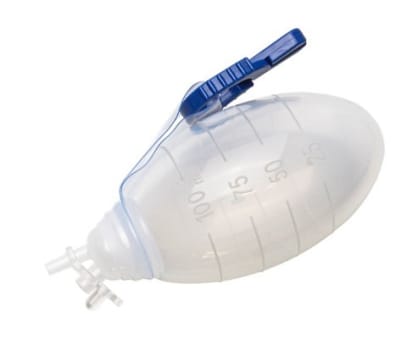 HandyVac, silikone drænagebold, uden dræn, 100 ml