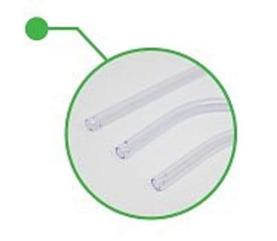 Ortopædisk sug, med filter, 1 stk. ekstra filter, steril