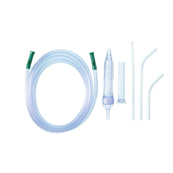 Ortopædisk sug, med filter, 1 stk. ekstra filter, steril